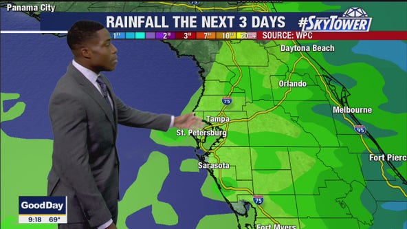 Saturday morning forecast