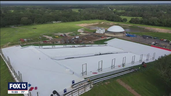 Snowcat Ridge turns Sunshine State into winter wonderland