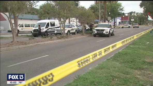 Young mother shot and killed in crossfire