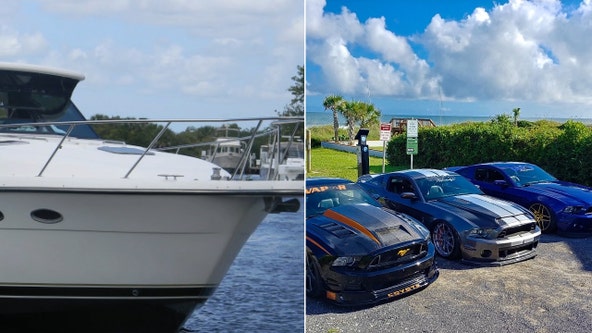 Great Rides: Mustang Trio and 1999 Tiara 4000 Express