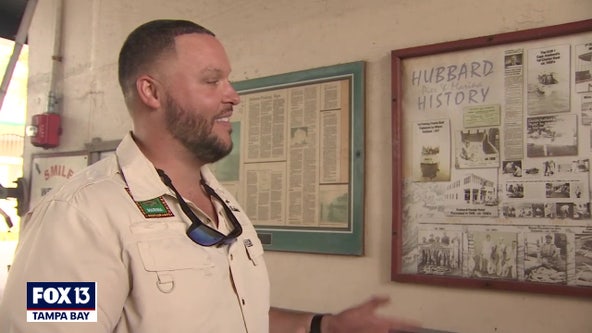 Hubbard's Marina history includes FOX 13