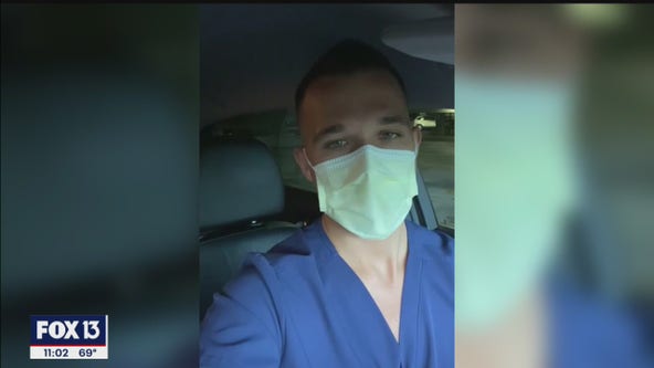 From the  front lines of COVID-19 at TGH