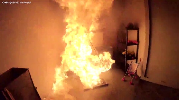 Deep-frying turkey dangers