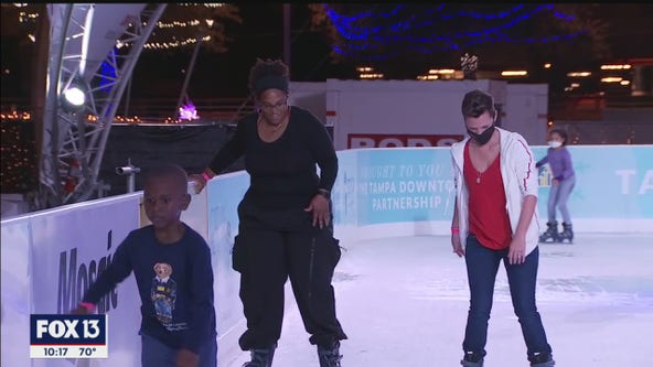 Downtown Tampa Winter Village opens
