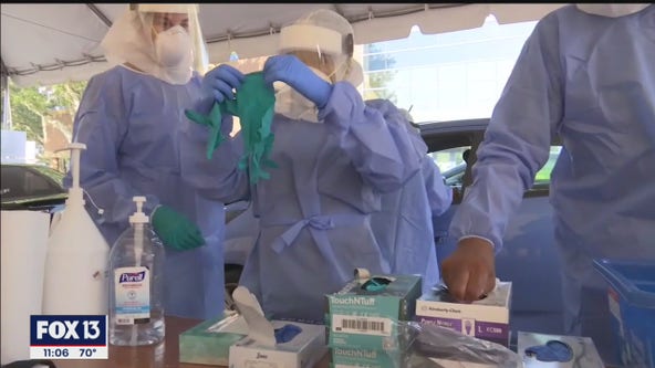 Hospitalizations rising across Florida