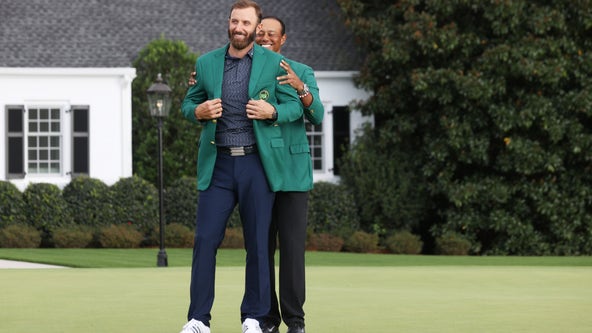Dustin Johnson buries some major memories, wins the Masters