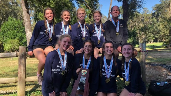 Plant girls cross country wins 12th state championship