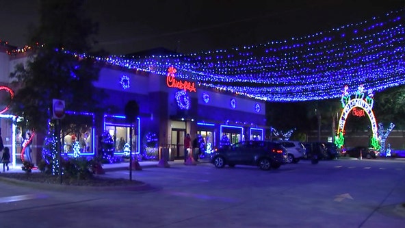 Annual Christmas light display at Tampa Chick-fil-A will be scaled back