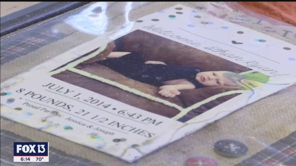 TECO worker locates owners of baby book found in Mississippi after Hurricane Zeta