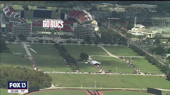 Long lines return to Bay Area COVID-19 test sites as case numbers rise