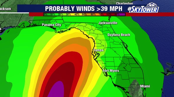 Tropical storm watch issued ahead of Tropical Storm Eta