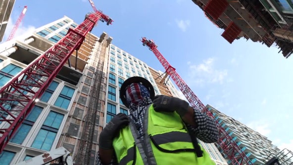 Heavy lifting, 14-hour days, gorgeous views make crane operation one of Tampa's most intense professions
