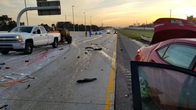 FHP: Wrong-way driver killed in crash on I-275