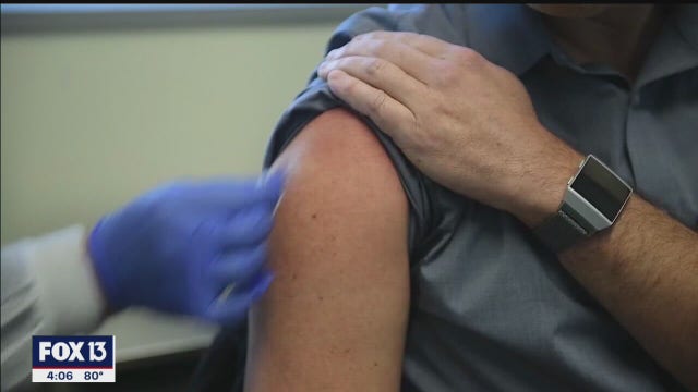 Bay Area participant in Pfizer vaccine trial hopeful for long-term immunity