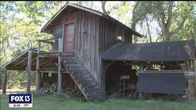 'Incredible time capsule': One house remains from the lost town of Limona