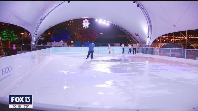 Winter Village, outdoor ice rink returns in downtown Tampa