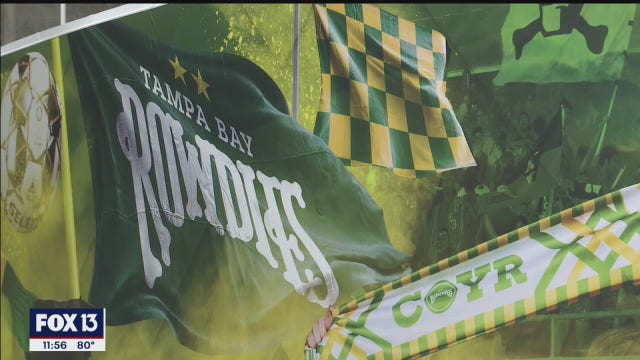Rowdies' season comes to an end after USL Championship Final is cancelled