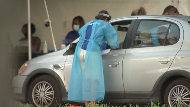 COVID-19 testing sites in Bay Area work to accommodate demand post-Thanksgiving