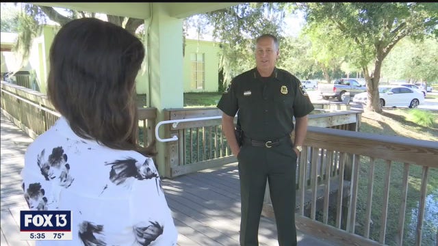 Sarasota sheriff putting lessons learned about addiction, mental health to good use in retirement