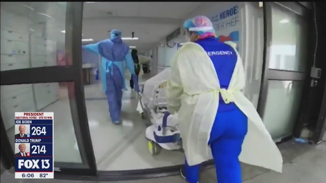 Florida following country's upward COVID-19 case trend