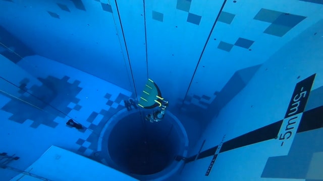 With depth of 148 feet, world's deepest dive pool opens to visitors