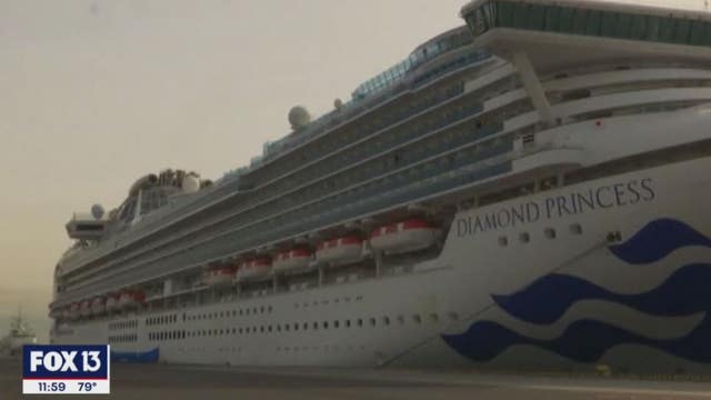 Couple quarantined on cruise at beginning of pandemic warns about CDC's lift on no-sail order