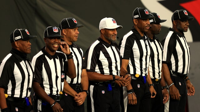 NFL makes history with all-Black officiating crew during Tampa Bay Bucs game