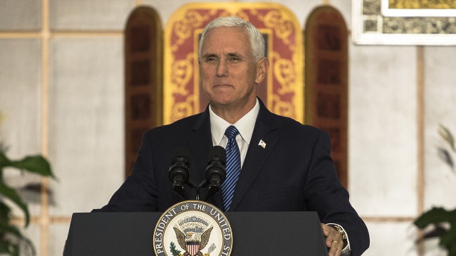 Vice President Mike Pence vacationing in Sanibel Island -- a 30-year tradition