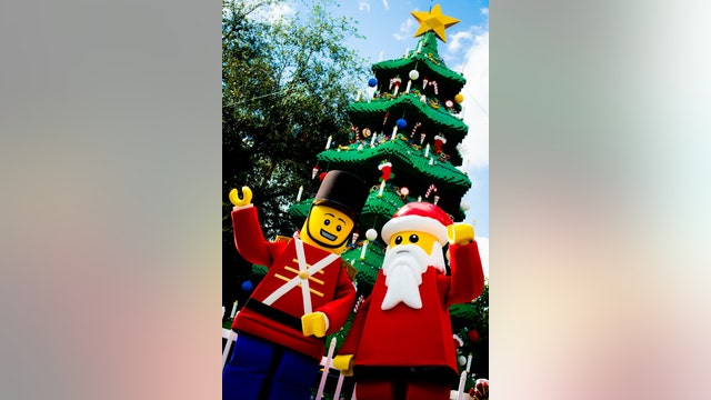 'Festive fun': LEGOLAND kicks off the holiday season this weekend