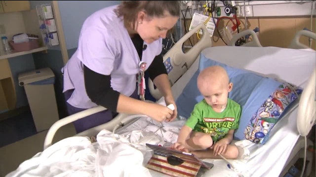 Following son's diagnosis, preschool teacher changed careers after finding her calling at All Children's