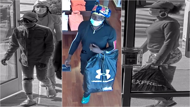 PSCO: 3 suspects on the run after shoplifting from Tampa Premium Outlets