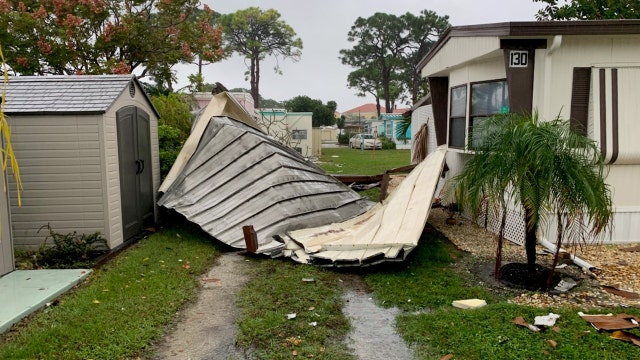 Flooding, wind damage from Eta reported along Bay Area's Gulf Coast