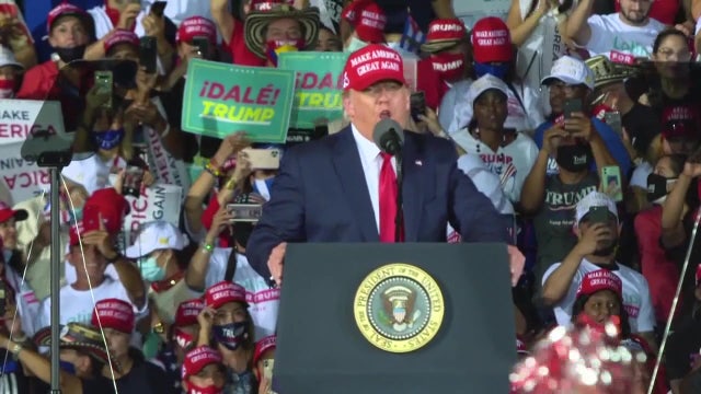 How President Trump won Florida vote by larger margin than 2016