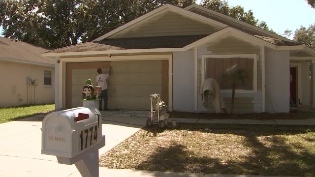 Pasco County’s ‘Edward Scissorhands’ home gets makeover to look as it did for the movie