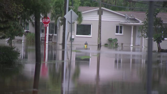Shore Acres community cleaning up after Eta