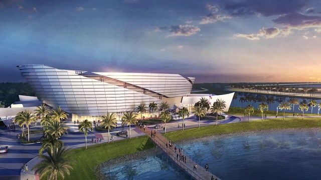 Mote breaks ground on new education aquarium at Nathan Benderson Park