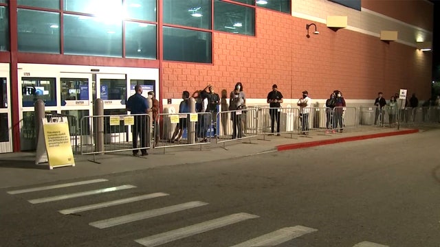 Black Friday opens to smaller crowds, shoppers shift to online purchases