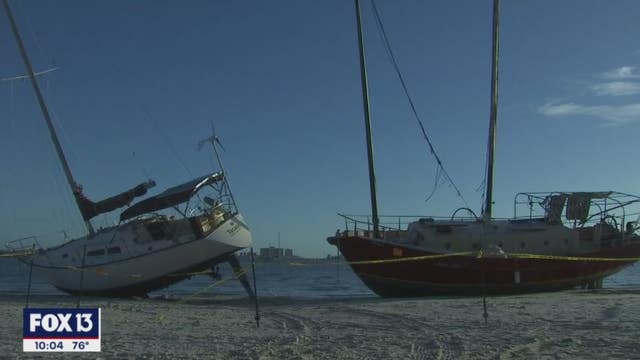 Gulfport assessing damage costs from Tropical Storm Eta