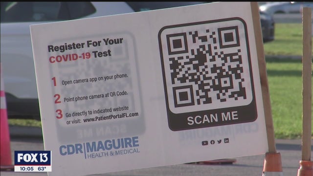 How and where to get free COVID-19 testing in Hillsborough, Pinellas counties