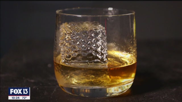 Custom ice 'burgs' elevate cocktails in St. Pete and beyond