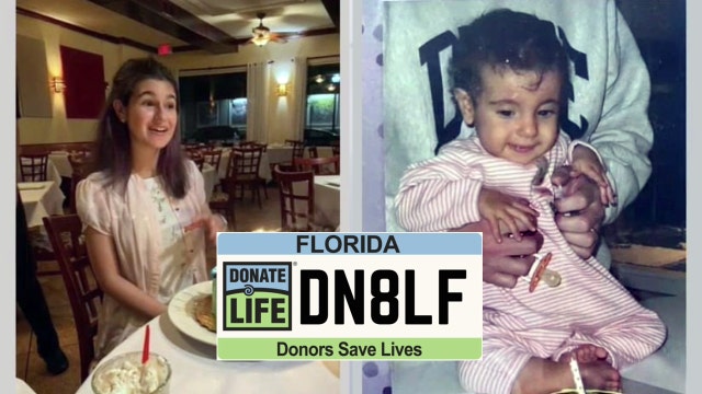 Families brought together by organ donation hope to inspire drivers to 'Donate Life'