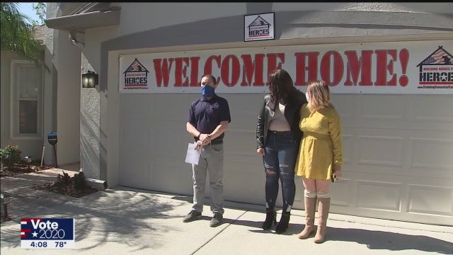 Army veteran who overcame cancer struggle while serving gifted new home