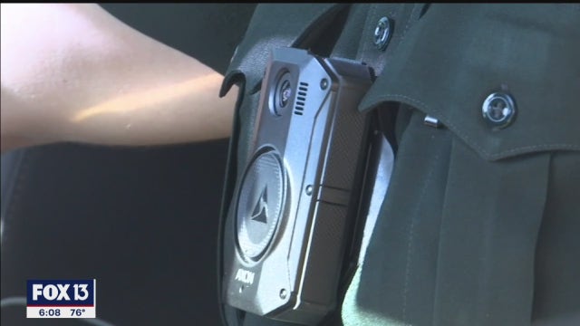 Body cameras worn by Manatee County deputies will automatically record in certain situations