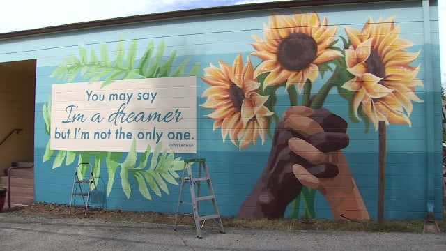 Local artists shine at St. Pete mural festival