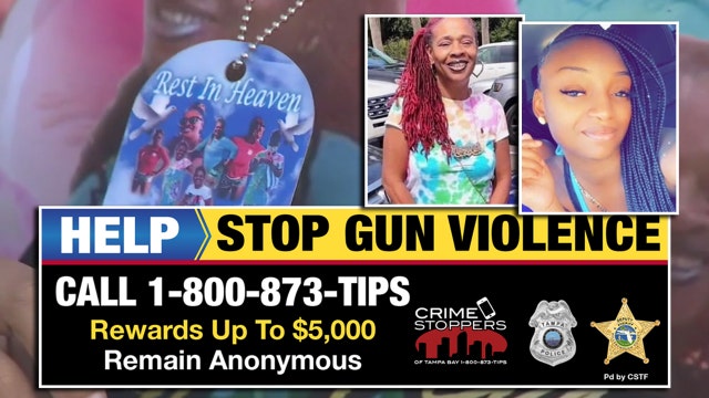 CrimeStoppers of Tampa Bay offering rewards after recent gun violence