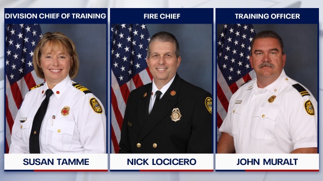 Tampa fire chief, two other employees suspended amid claims of misconduct