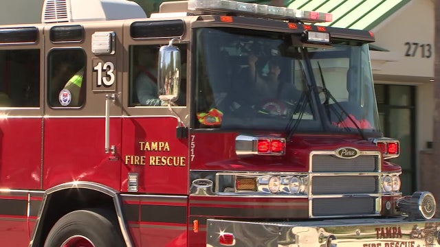 Two new fire stations needed in Tampa to cover Water Street and Channelside, union says