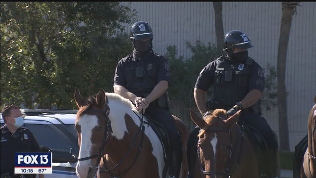 Tampa police increase security at shopping centers ahead of holiday shopping