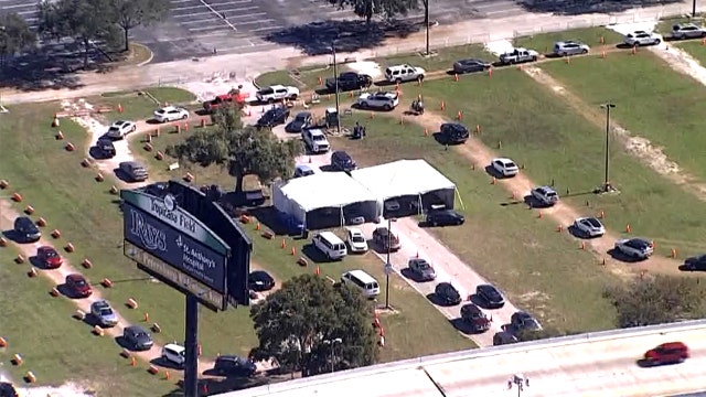 COVID-19 testing sites in Bay Area experience holiday rush ahead of Thanksgiving