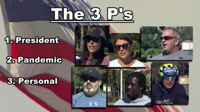 The 3 Ps: How Florida voters feel about the presidency, pandemic, and personal issues